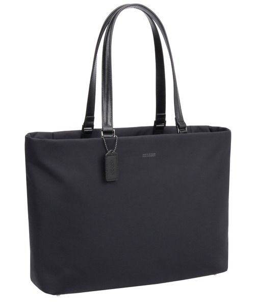 MACKINTOSH PHILOSOPHY(マッキントッシュ フィロソフィー)の「MACKINTOSH PHILOSOPHY トートバッグ ミア No.11203 A4サイズ収納可 13.3inchPC収納(トートバッグ・メンズ・グレー/ブラック/グレー系/ブラック系・FREE)」の5枚目の写真