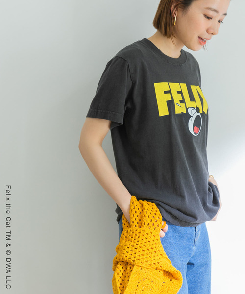 URBAN RESEARCH（アーバンリサーチ）の「FELIX T-shirts（Tシャツ/カットソー・レディース・オフホワイト/スミクロ・FREE）」の4枚目の写真