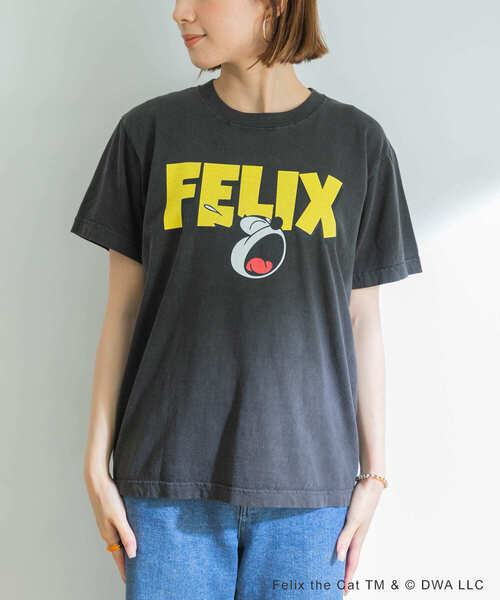 URBAN RESEARCH（アーバンリサーチ）の「FELIX T-shirts（Tシャツ/カットソー・レディース・オフホワイト/スミクロ・FREE）」の13枚目の写真