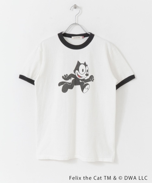 URBAN RESEARCH（アーバンリサーチ）の「FELIX T-shirts（Tシャツ/カットソー・レディース・オフホワイト/スミクロ・FREE）」の17枚目の写真