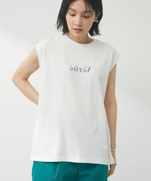 Green　Parks | フレンチスリーブワンポイントロゴTシャツ(Tシャツ/カットソー)