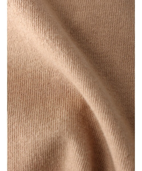 Green　Parks（グリーンパークス）の「フレンチスリーブワンポイントロゴTシャツ（Tシャツ/カットソー・レディース・ネイビー/ブラウン/オフホワイト・FREE）」の11枚目の写真