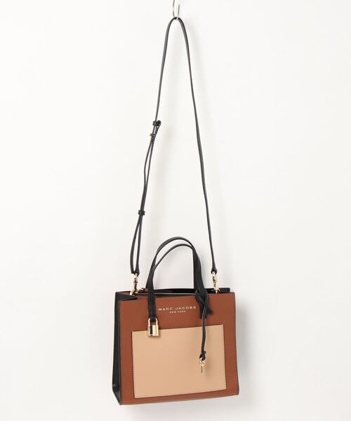 MARC JACOBS(マークジェイコブス)の「GRIND MINI COLORBLOCKED MARC JACOBS(マークジェイコブス)の「GRIND MINI COLORBLOCKED