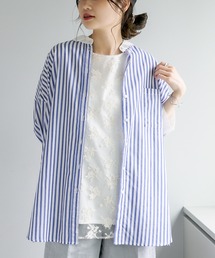 PUAL CE CIN | クレリック ブラウス(シャツ/ブラウス)