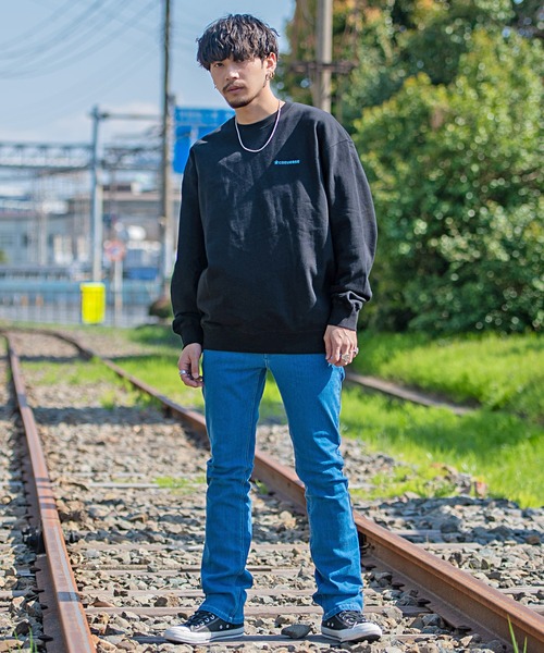 SILVER BULLET（シルバーバレット）の「『CavariA/キャバリア』ストレッチフレアデニムパンツ（デニムパンツ・メンズ・ブルー/ブラック/ネイビー・XL/M/L）」の19枚目の写真