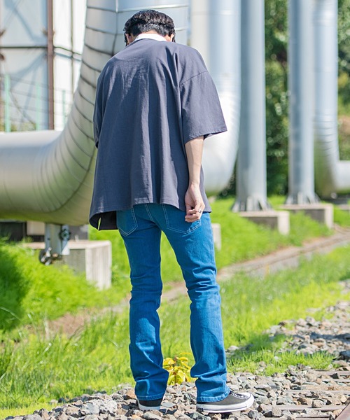 SILVER BULLET（シルバーバレット）の「『CavariA/キャバリア』ストレッチフレアデニムパンツ（デニムパンツ・メンズ・ブルー/ブラック/ネイビー・XL/M/L）」の22枚目の写真