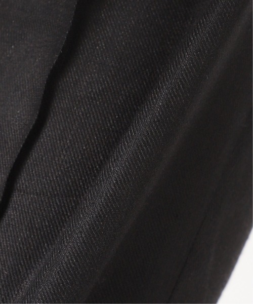 追加》リネンピンタックセミフレアパンツ（その他パンツ）｜SLOBE IENA