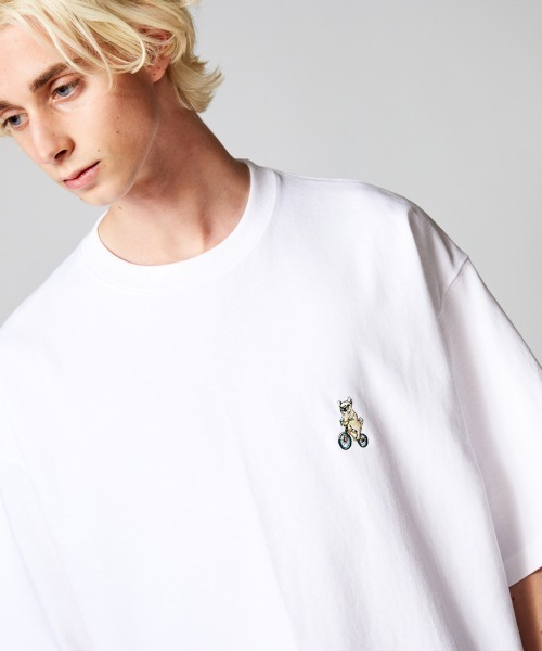 STAND : Animal Hang Out HW T-shirt / アニマルハングアウト
