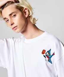 rehacer（レアセル）の「STAND : Animal Hang Out HW T-shirt / アニマルハングアウト　ヘビーウェイト Tシャツ（Tシャツ/カットソー）」