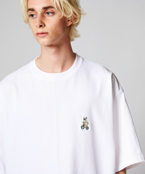 STAND : Animal Hang Out HW T-shirt / アニマルハングアウト