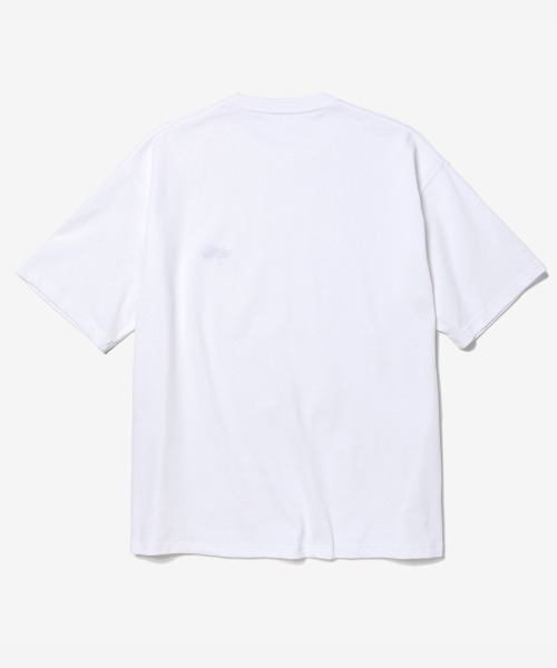 rehacer（レアセル）の「STAND : Animal Hang Out HW T-shirt / アニマルハングアウト　ヘビーウェイト Tシャツ（Tシャツ/カットソー・メンズ・ホワイト系その他/ブラック系その他/ホワイト系その他2/ブラック系その他2/ブラック系その他3/ホワイト系その他3・MEDIUM/LARGE/X-LARGE）」の17枚目の写真