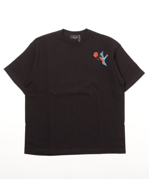 Tシャツ・カットソー [HANGOUT] Uhwudong T-shirt HANGOUT-Uhwudong T-shirt (Black)│삼성물산 온라인몰 SSF Shop