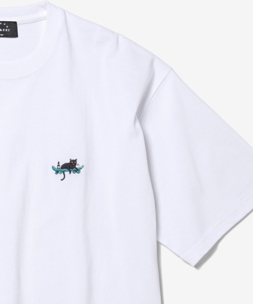 Tシャツ・カットソー [HANGOUT] Uhwudong T-shirt HANGOUT-Uhwudong T-shirt (Black)│삼성물산 온라인몰 SSF Shop
