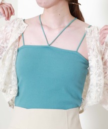 archives | コードストラップ短丈キャミソール(キャミソール)