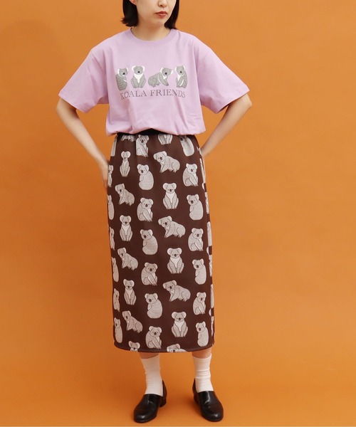 didizizi（ディディジジ）の「コアラフレンズJQ SK（スカート