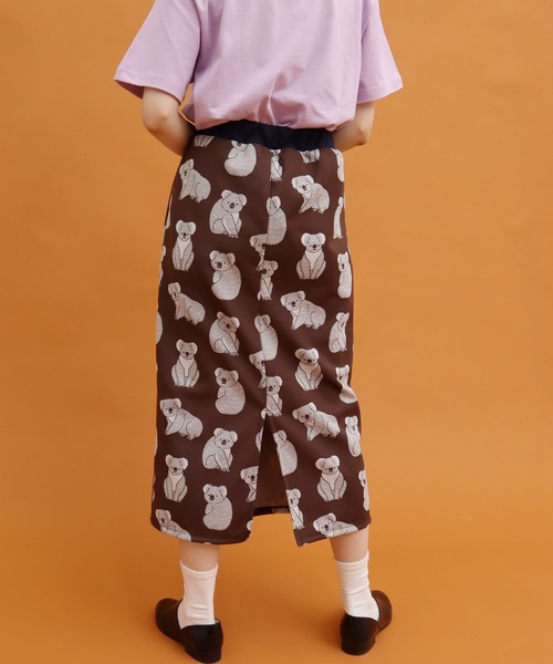 didizizi（ディディジジ）の「コアラフレンズJQ SK（スカート）」 - WEAR