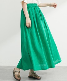 ELENCARE DUE | ・ELENCARE DUE カラフルロングフレアスカート(スカート)