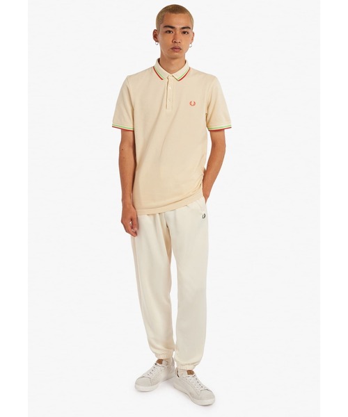 FRED PERRY ベージュ ポロシャツ　Lサイズ ◇FRED PERRY（フレッドペリー）シャツ（ポロシャツ） | Dessin(Men