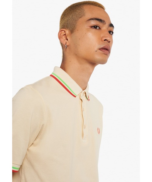 FRED PERRY（フレッドペリー）の「Made In Japan Pique Shirt