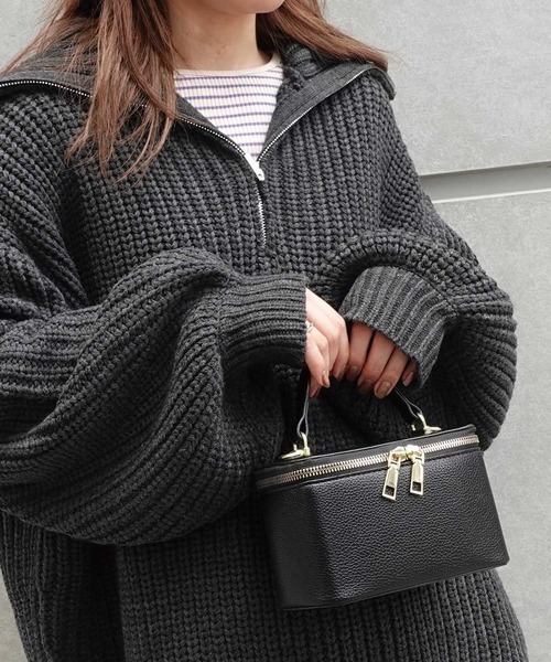 POLLlNl　バニティバック Lori Holt Bee Vintage Vinyl Zipper Bag – Quilt in a Day