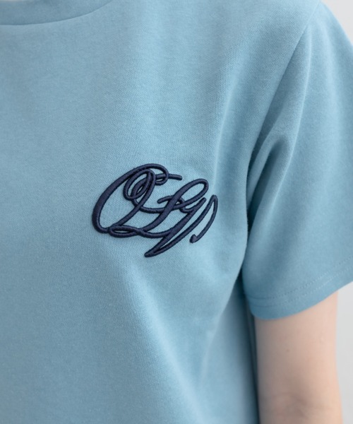 OLIVE des OLIVE（オリーブデオリーブ）の「オーガンジーリボン付Ｔシャツ（Tシャツ/カットソー・レディース・ブラック/オフホワイト/サックスブルー・FREE）」の22枚目の写真