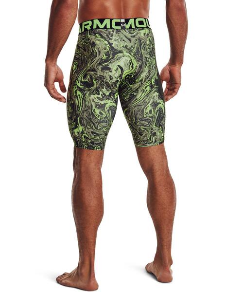 UNDER ARMOUR(アンダーアーマー)の「UAヒートギアアーマー ロング ショーツ プリント(トレーニング/メンズ)(その他パンツ・メンズ・カーキ・M/XXL/XL/L/3XL/S)」の5枚目の写真
