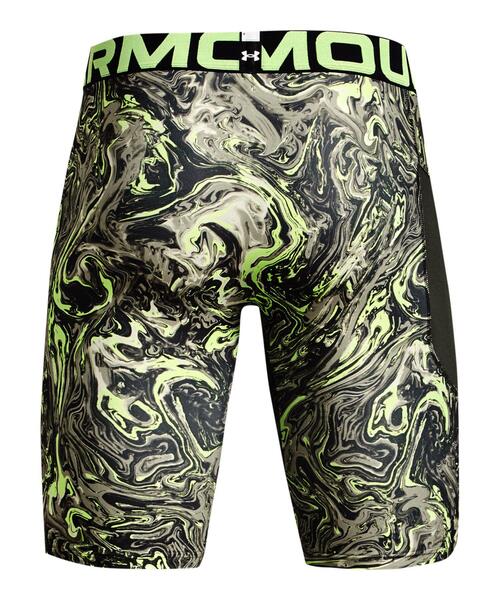 UNDER ARMOUR(アンダーアーマー)の「UAヒートギアアーマー ロング ショーツ プリント(トレーニング/メンズ)(その他パンツ・メンズ・カーキ・M/XXL/XL/L/3XL/S)」の3枚目の写真