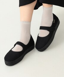 ALBEROLA | ALBEROLA × CAROLINA GLASER / メリージェーン厚底シューズ2(その他シューズ)