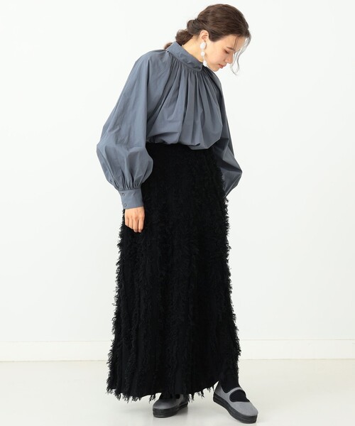 ALBEROLA（アルベローラ）の「ALBEROLA × CAROLINA GLASER / メリージェーン厚底シューズ2（その他シューズ・レディース・ブラック/グレー・39/37/38/36/35）」の4枚目の写真