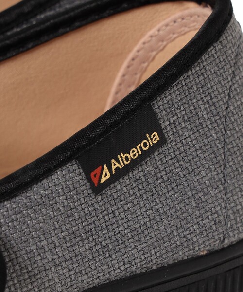 ALBEROLA（アルベローラ）の「ALBEROLA × CAROLINA GLASER / メリージェーン厚底シューズ2（その他シューズ・レディース・ブラック/グレー・39/37/38/36/35）」の7枚目の写真