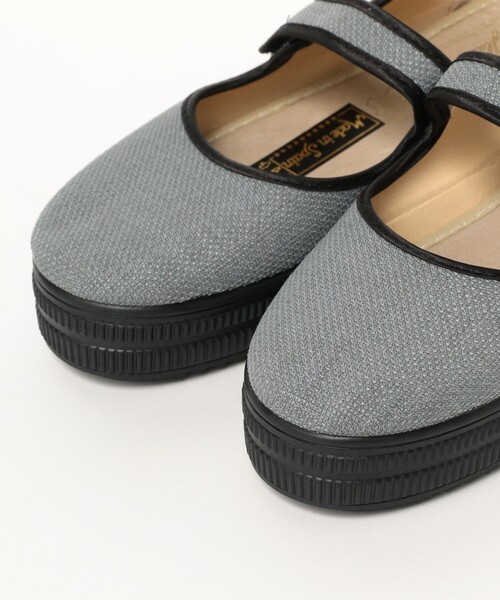 ALBEROLA（アルベローラ）の「ALBEROLA × CAROLINA GLASER / メリージェーン厚底シューズ2（その他シューズ・レディース・ブラック/グレー・39/37/38/36/35）」の12枚目の写真