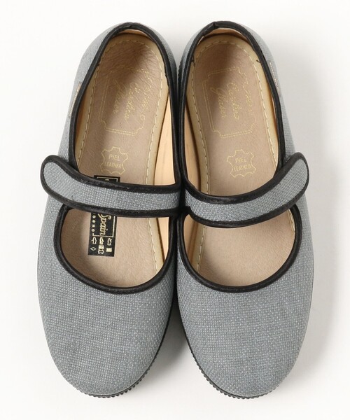 ALBEROLA（アルベローラ）の「ALBEROLA × CAROLINA GLASER / メリージェーン厚底シューズ2（その他シューズ・レディース・ブラック/グレー・39/37/38/36/35）」の16枚目の写真