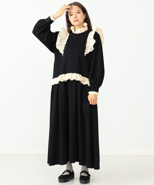 ALBEROLA（アルベローラ）の「ALBEROLA × CAROLINA GLASER / メリージェーン厚底シューズ2（その他シューズ・レディース・ブラック/グレー・39/37/38/36/35）」の19枚目の写真