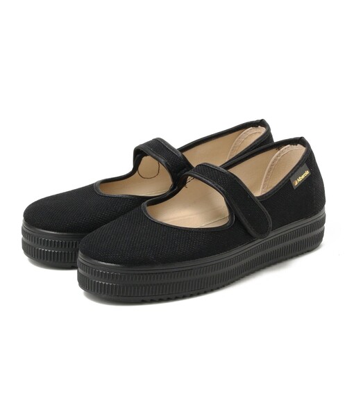 ALBEROLA（アルベローラ）の「ALBEROLA × CAROLINA GLASER / メリージェーン厚底シューズ2（その他シューズ・レディース・ブラック/グレー・39/37/38/36/35）」の21枚目の写真