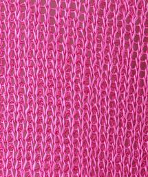 値下、6RAYON NYLON BRIGHT MESH KNIT/ニット 6（ロク）の「＜6(ROKU)＞RAYON NYLON BRIGHT MESH KNIT/ニット