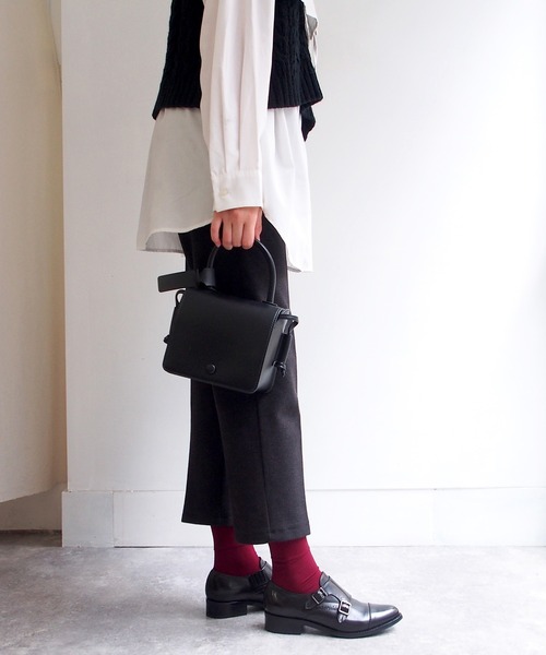 apres（アプレ）の「ダブルモンクストラップシューズ　-3750311（ドレスシューズ・レディース・ブラック/ダークブラウン・22.5cm/23.5cm/24.5cm/23.0cm/24.0cm/25.0cm）」の3枚目の写真