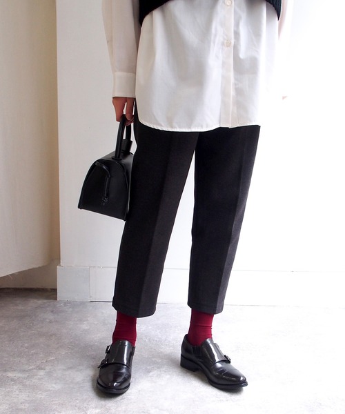 apres（アプレ）の「ダブルモンクストラップシューズ　-3750311（ドレスシューズ・レディース・ブラック/ダークブラウン・22.5cm/23.5cm/24.5cm/23.0cm/24.0cm/25.0cm）」の4枚目の写真