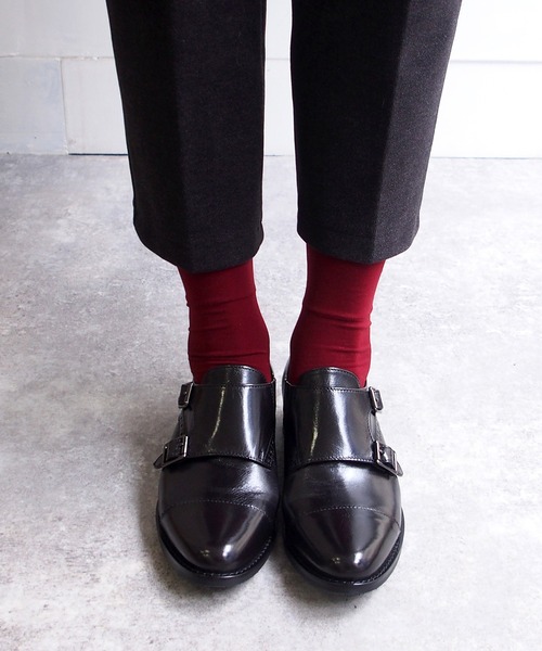 apres（アプレ）の「ダブルモンクストラップシューズ　-3750311（ドレスシューズ・レディース・ブラック/ダークブラウン・22.5cm/23.5cm/24.5cm/23.0cm/24.0cm/25.0cm）」の5枚目の写真