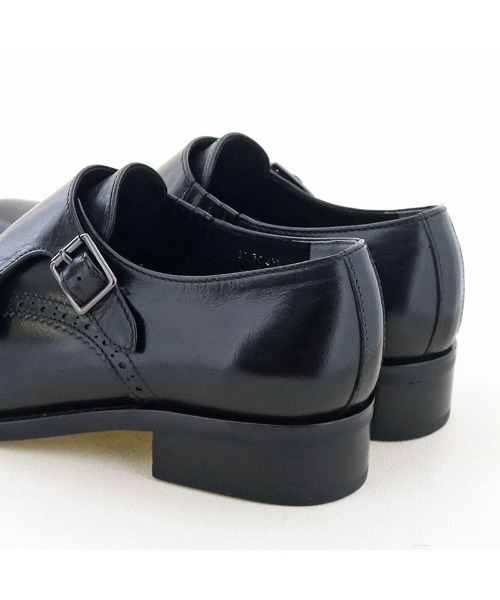 apres（アプレ）の「ダブルモンクストラップシューズ　-3750311（ドレスシューズ・レディース・ブラック/ダークブラウン・22.5cm/23.5cm/24.5cm/23.0cm/24.0cm/25.0cm）」の10枚目の写真