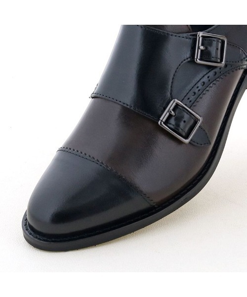 apres（アプレ）の「ダブルモンクストラップシューズ　-3750311（ドレスシューズ・レディース・ブラック/ダークブラウン・22.5cm/23.5cm/24.5cm/23.0cm/24.0cm/25.0cm）」の15枚目の写真
