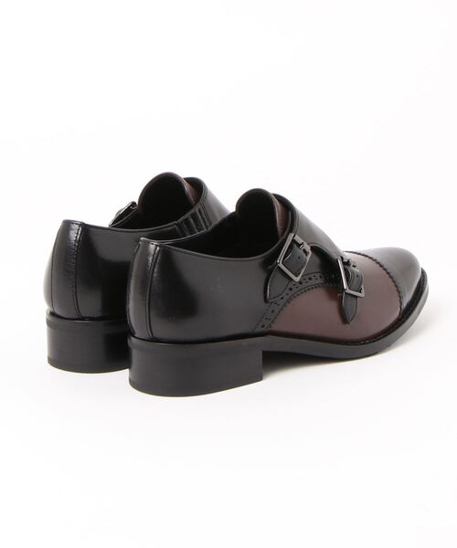 apres（アプレ）の「ダブルモンクストラップシューズ　-3750311（ドレスシューズ・レディース・ブラック/ダークブラウン・22.5cm/23.5cm/24.5cm/23.0cm/24.0cm/25.0cm）」の19枚目の写真