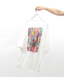 HARE | バックプリントシシュウカットソーby OZ-YamaguchiKeisuke(HARE)(Tシャツ/カットソー)