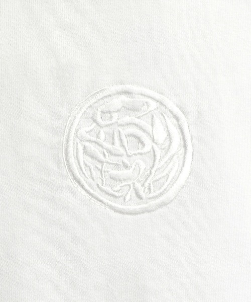 HARE（ハレ）の「バックプリントシシュウカットソーby OZ-YamaguchiKeisuke(HARE)（Tシャツ/カットソー・メンズ・ホワイト系その他/ブラック系その他・SMALL/MEDIUM）」の12枚目の写真