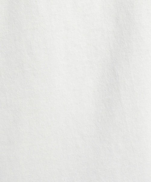 HARE（ハレ）の「バックプリントシシュウカットソーby OZ-YamaguchiKeisuke(HARE)（Tシャツ/カットソー・メンズ・ホワイト系その他/ブラック系その他・SMALL/MEDIUM）」の22枚目の写真