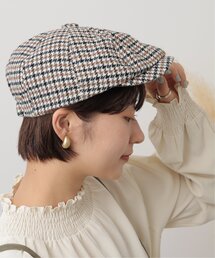 DOUBLE NAME（ダブルネーム）の「チェックハンチングハット（ハンチング/ベレー帽）」