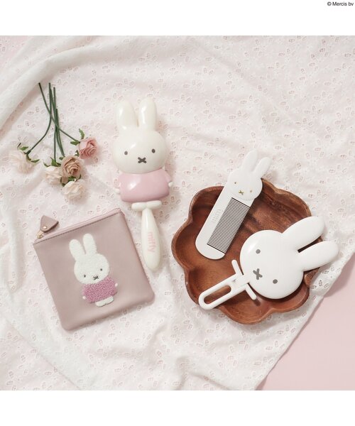 Miffy（ ミッフィー）の「スクエアポーチ〈ミッフィー〉（ポーチ・レディース・マルチ・FREE）」の2枚目の写真