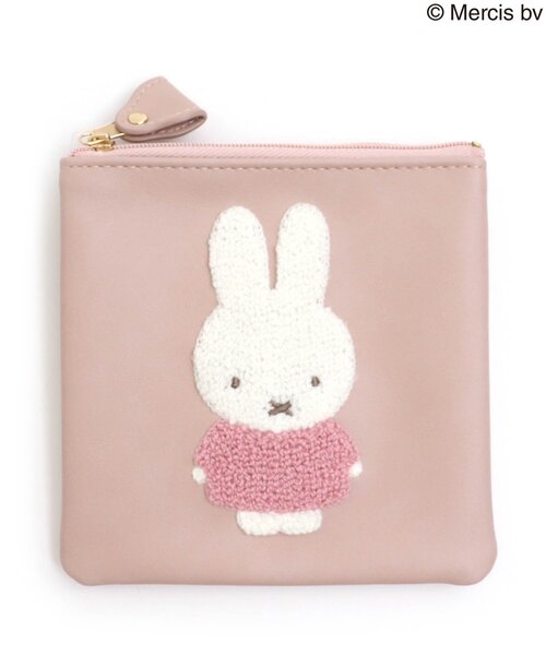 Miffy（ ミッフィー）の「スクエアポーチ〈ミッフィー〉（ポーチ・レディース・マルチ・FREE）」の4枚目の写真