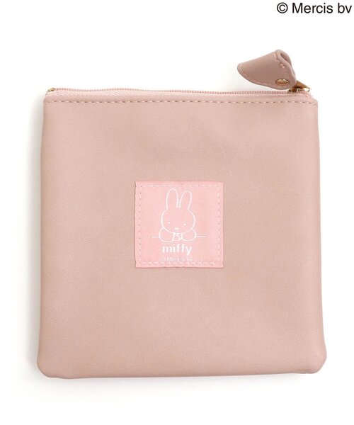 Miffy（ ミッフィー）の「スクエアポーチ〈ミッフィー〉（ポーチ・レディース・マルチ・FREE）」の5枚目の写真