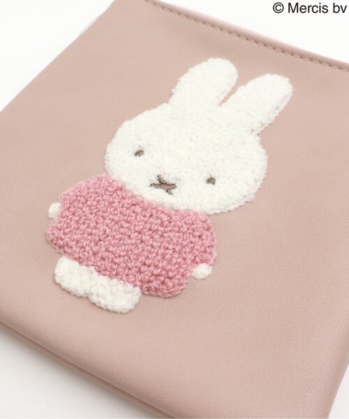 Miffy（ ミッフィー）の「スクエアポーチ〈ミッフィー〉（ポーチ・レディース・マルチ・FREE）」の6枚目の写真