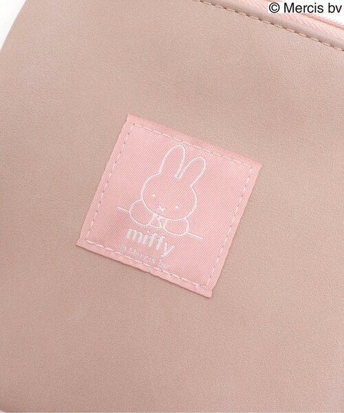 Miffy（ ミッフィー）の「スクエアポーチ〈ミッフィー〉（ポーチ・レディース・マルチ・FREE）」の7枚目の写真
